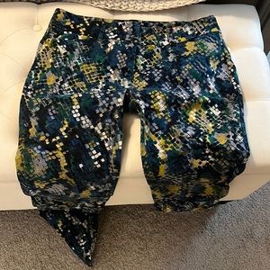 Stretch dress pant